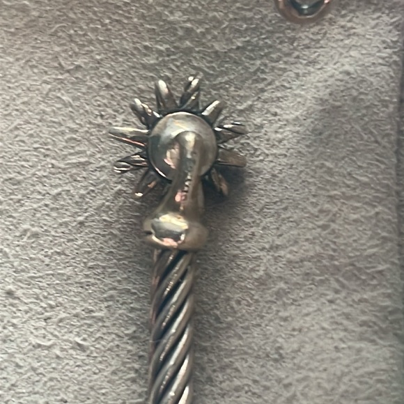 David yurman diamond bracelet - Picture 4 of 7